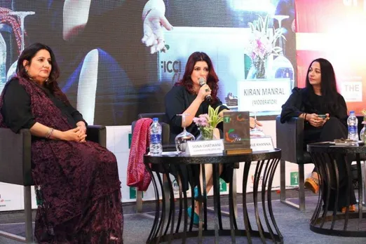 A Woman Shouldn't Rely On Anyone Except Herself: Twinkle Khanna