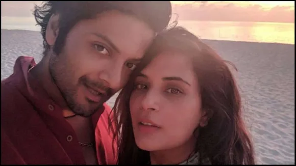 Richa Chadha Shuts Down Twitter User Who Questioned Her Relationship With Ali Fazal