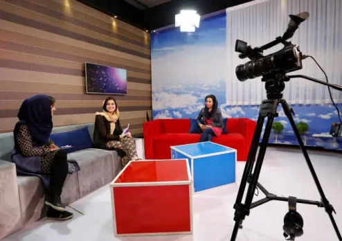 Tolo News In Afghanistan Hosts All Female Panel On Women’s Day