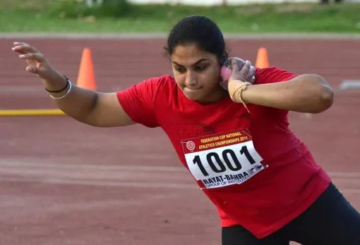 Shot Putter Manpreet Kaur Fails Dope Test