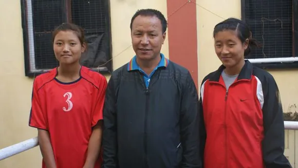 Football player Lako Phuti Bhutia wants to set an example for women   