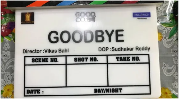 'Goodbye' Film Shooting Commences