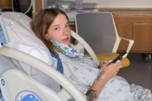 Viral Video Of Woman In Labour Overthinking A Text To Her Manager Is Worrying