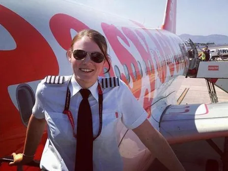 At 26, British woman becomes one of world’s youngest airline captains