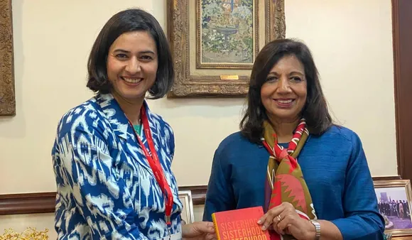 Kiran Mazumdar Shaw Leads Investment In Gytree.com—Women’s Health Platform Founded by Shaili Chopra