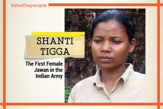 Shanti Tigga : The First Female Jawan in the Indian Army