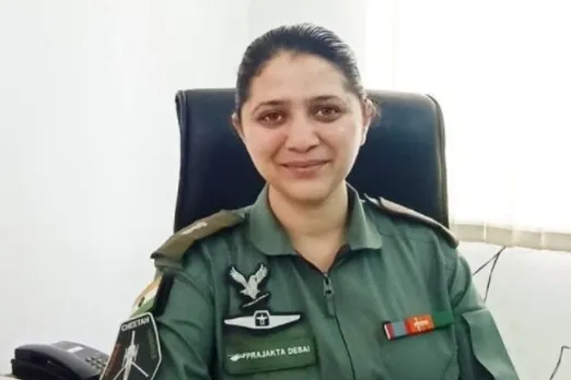 Major Prajakta Desai Has Proved That Defence Is A Place For Women!
