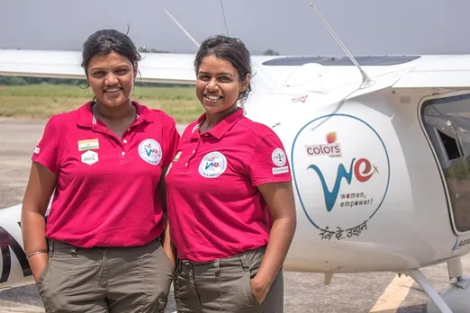 Two Indian Pilots Embark On Flying Trip Across World
