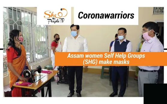 Corona Warriors: In Assam, Women SHGs Make 51 Lakh Masks