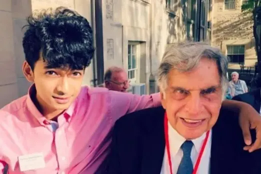 Who is Shantanu Naidu ? 28-Year-Old Engineer Who Landed As Ratan Tata’s Assistant