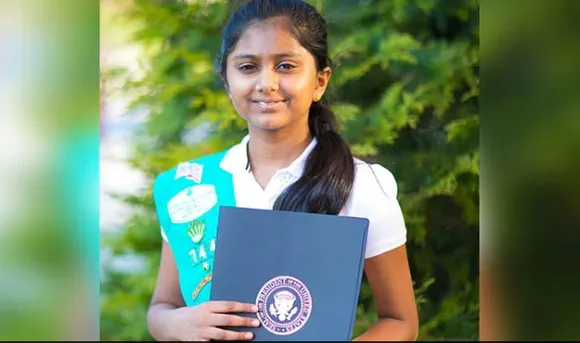 Ten-Year-Old Indian-American Donates Cookies To Nurses & Firefighters