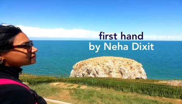 On human trafficking in India: Journalist Neha Dixit in 'First Hand'