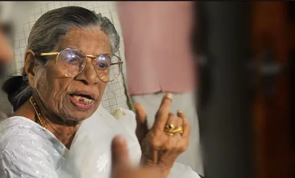 102-Year-Old Communist Leader KR Gouri Amma Passes Away