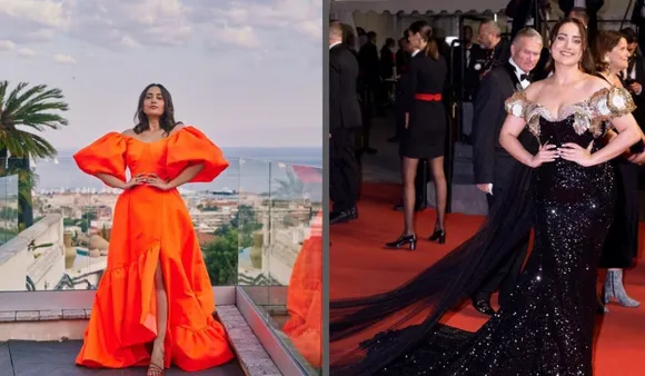 From Mouni Roy To Sunny Leone: 4 Stunning Looks From Cannes 2023