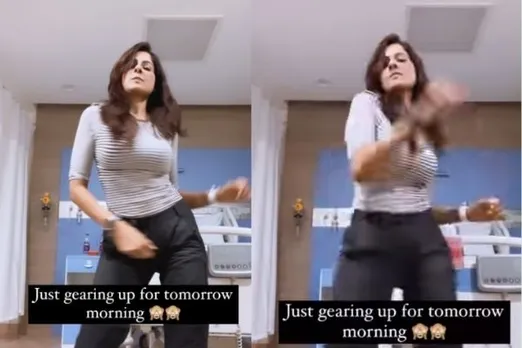 Viral Video: TV Actor Chhavi Mittal Dances From Hospital Ward Before Breast Cancer Surgery
