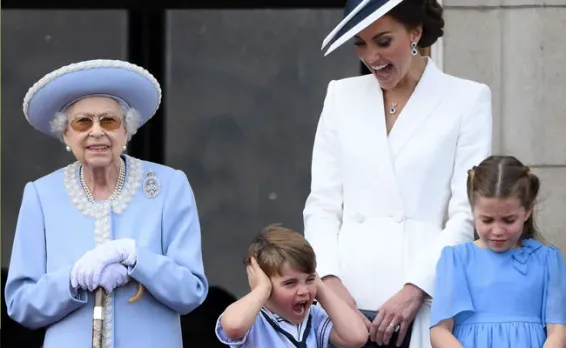 Let The Prince Louis Memes Pour In: Meet The Star Of Buckingham Palace