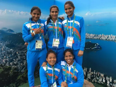 Indian Women’s hockey team