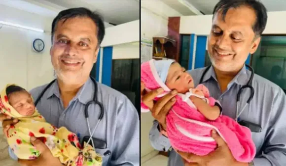 Why Pune Doctor's Celebratory Effort At Every Girl Child's Birth Is Noteworthy