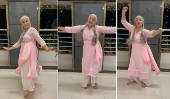 Watch: Desi Dadi's Viral Video On Bollywood Song Koi Ladki Hai Has 1 Million Views