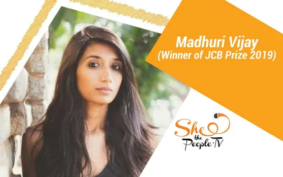 Her Debut Book Won The JCB Award. Meet Madhuri Vijay