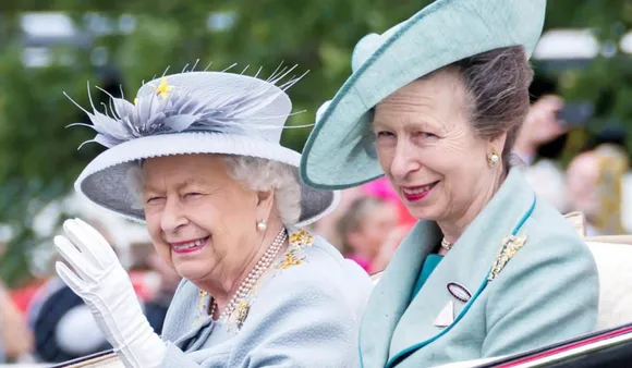 Princess Anne Makes History Participating In Vigil For Her Late Mother Queen Elizabeth II