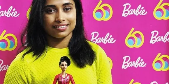 Barbie Honours Dipa Karmakar With A Lookalike Doll