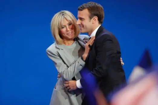 Macron’s Wife Speaks About Age Difference Between Her And Hubby