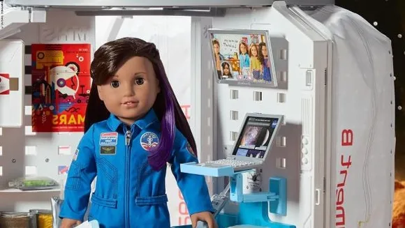 Aspiring Martian Astronaut Is New American Girl Doll