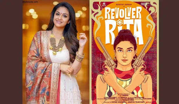 Keerthy Suresh’s Revolver Rita First Look Released; Film To Go On Floors Soon