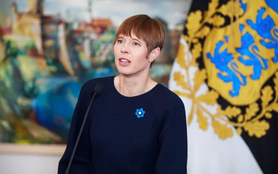 Every Leader Should Be As 'Emotionally Heated' As Kersti Kaljulaid
