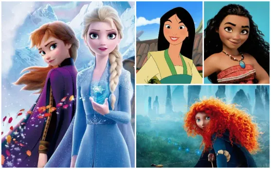 Here's How Feminism Evolved Through Animated Films