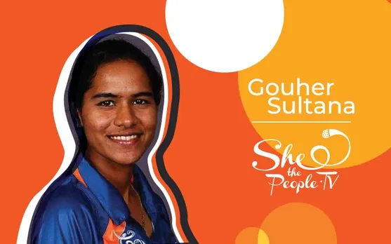 Female Hyderabad's Spinning wizard - Gouher Sultana in CricketHer