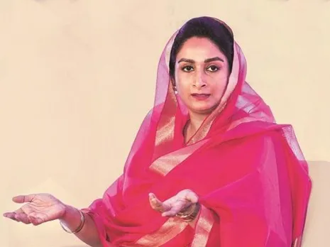 "Murder Of Democracy On Constitution Day": Harsimrat Kaur Badal Condemns Use Of Force At Farmer Protests