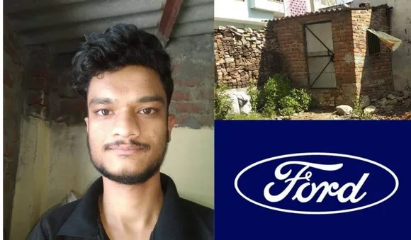 Domestic Worker's Son Bags Job At Ford, Thanks Mom And Elders Sisters