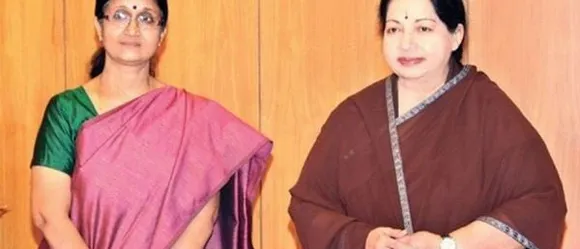 TN Govt Adviser Sheela Balakrishnan Quits
