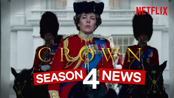 The Crown Season 4 is out November 15th