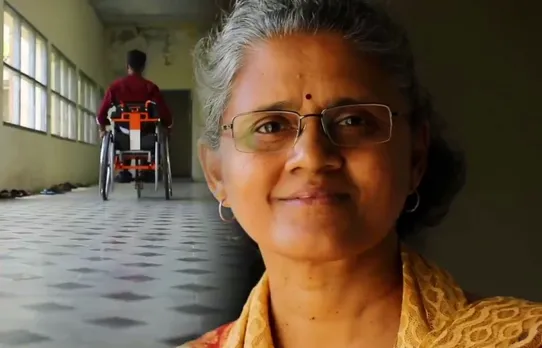 Meet IIT Professor Sujatha Srinivasan Who Designed India's First Standing Wheelchair