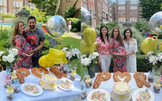 Friends Throw Rannvijay And Prianka Singha A Surprise Baby Shower