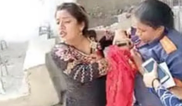 Mumbai Municipal Worker Was Slapped By Woman Stopped For Not Wearing Mask