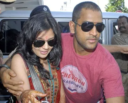 Dhoni's Wife Seeks Arms Licence For Protection