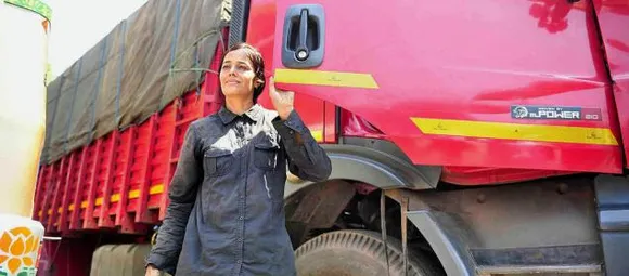 She studied law, took to truck driving: Yogita Raghuvansh 