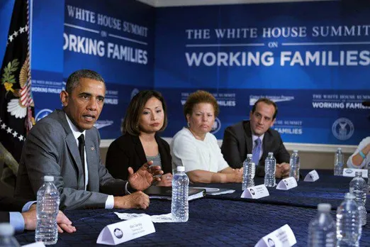 Obama on women employees and workplace flexibility