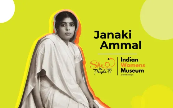 Meet The First Indian Woman Botanist - Janaki Ammal