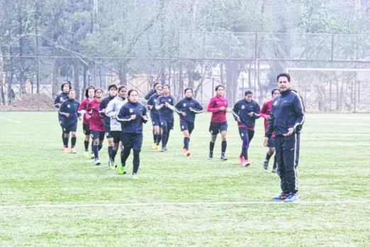 India chooses its women's football team for South Asian Games