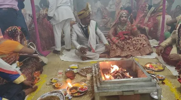 Fifteen Transgender Women Tie The Knot In A Mass Wedding In Raipur