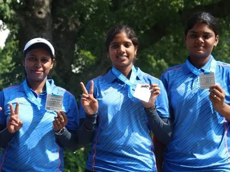 India Women's Compound Archery Team Is World No. 1