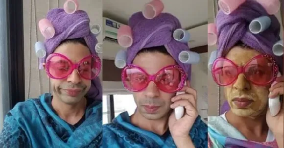 Pammi Aunty Brings In Diwali With 'Tash'