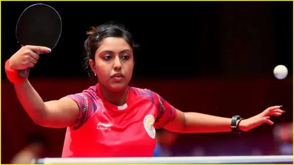 Ayhika Mukherjee Wins Gold At Commonwealth Table Tennis C'ship