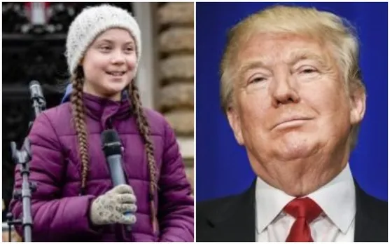 Greta Thunberg Bids Donald Trump An Epic Goodbye
