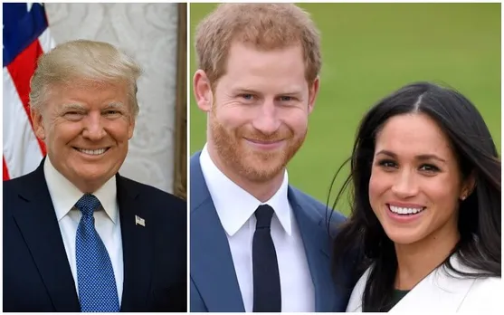Donald Trump Says "Not A Fan" Of Meghan Markle, Wishes Prince Harry "Good Luck"